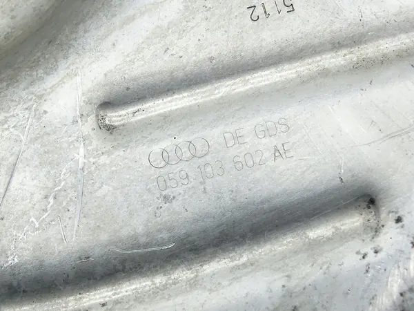 Oljesump under Audi A6 C7 A7 4G A8 4H 3.0 TDI image 3