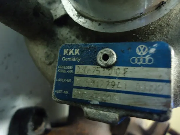 Turbo AUDI VW SKODA SEAT 2.0TDI 03G253010F image 3