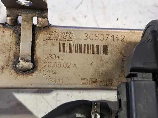 Enfriador EGR Volvo S60 I 2.4L 120kw 2003 OEM 8627871 image 3