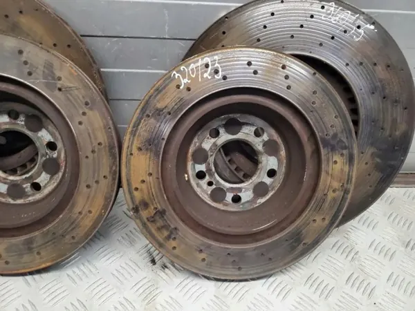 Mercedes-Benz Jarrulevy & -puristin Set OEM A2314214198 image 9