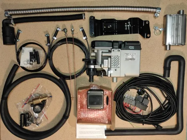 Webasto Diesel 5.0KW GSM Controller - Gebruikt OEM image 2