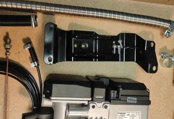 Webasto Diesel 5.0KW GSM Controller - Gebruikt OEM image 4
