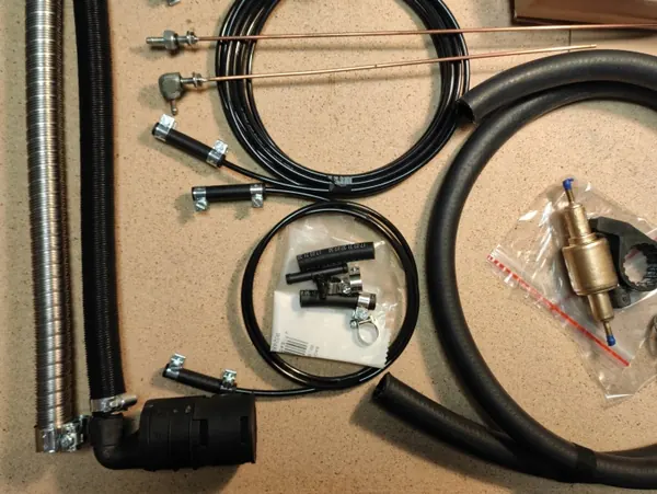 Webasto Diesel 5.0KW GSM Controller - Gebruikt OEM image 5