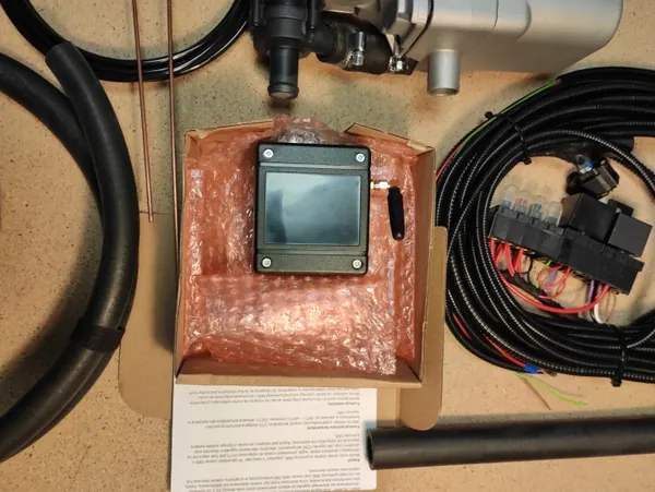 Webasto Diesel 5.0KW GSM Controller - Gebruikt OEM image 6