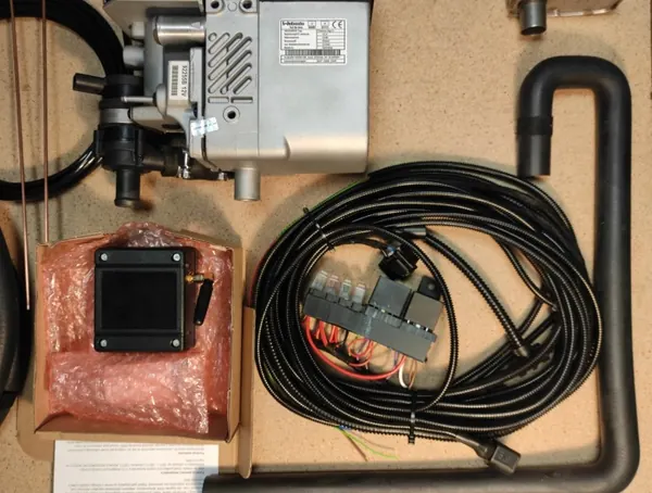 Webasto Diesel 5.0KW GSM Controller - Gebruikt OEM image 8