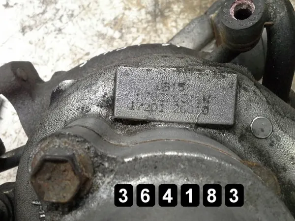 Lexus IS Turbokompressor OEM AM-364183 - Begagnad image 2