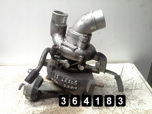 Lexus IS Turbokompressor OEM AM-364183 - Begagnad image 5