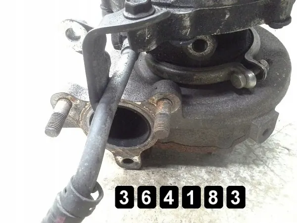 Lexus IS Turbokompressor OEM AM-364183 - Begagnad image 7
