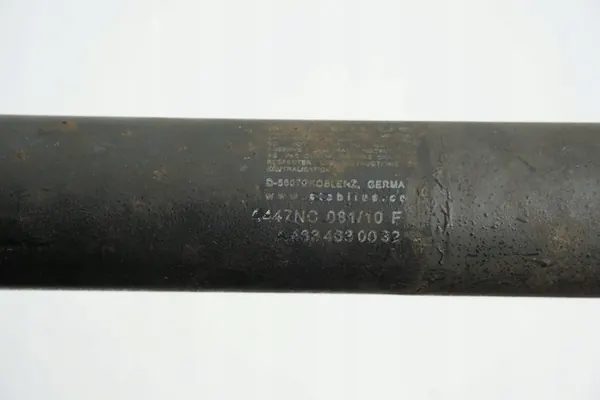 Framstötdämpare Mercedes G W463 A4634630032 image 2