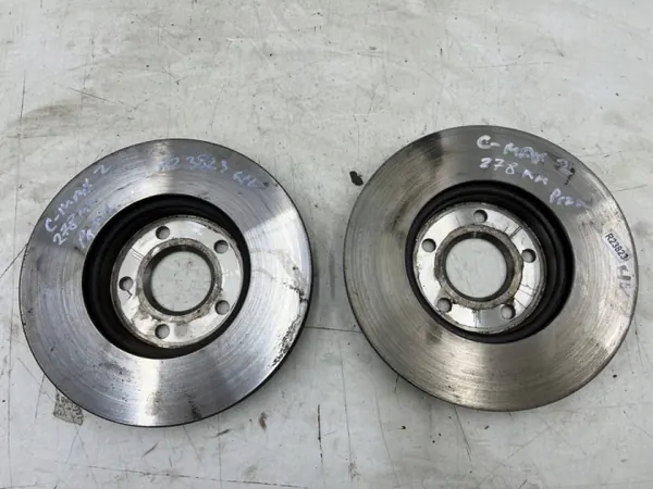 Ford OE Bremscheiben vorne 278mm - OEM-Set image 4