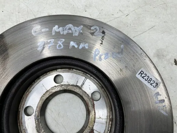 Ford OE Bremscheiben vorne 278mm - OEM-Set image 7