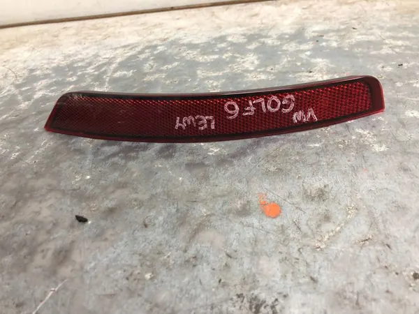 Vasen Takapuskuriheijastin VW Golf VI 5K0945105H image 2