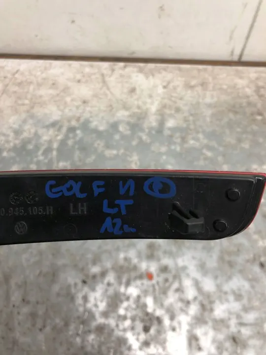 Vasen Takapuskuriheijastin VW Golf VI 5K0945105H image 5