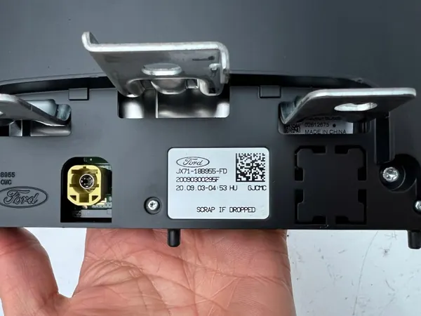 Ford Focus Mk4 radionäyttömoduuli OEM JX7118B955FD image 3