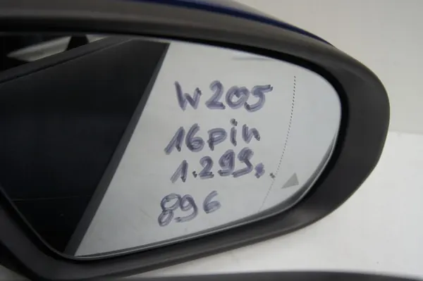 Specchio Destro Classe C W205 16 Pin image 8
