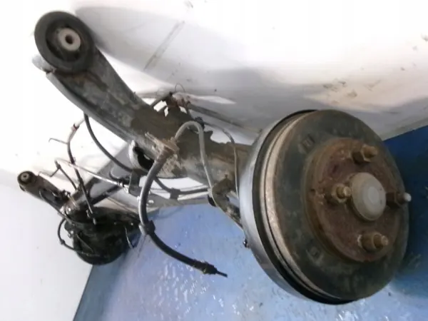 OEM CADILAK-Bochnia-498137- Viga Eje Trasero Tambores ABS image 3