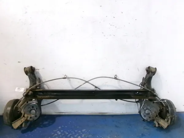 OEM CADILAK-Bochnia-498137- Viga Eje Trasero Tambores ABS image 4