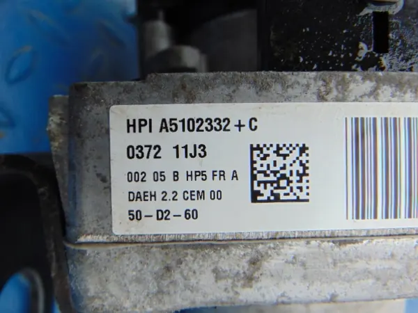 Servostyrningspump Citroen C4 II B7 DS4 9675674180 image 2