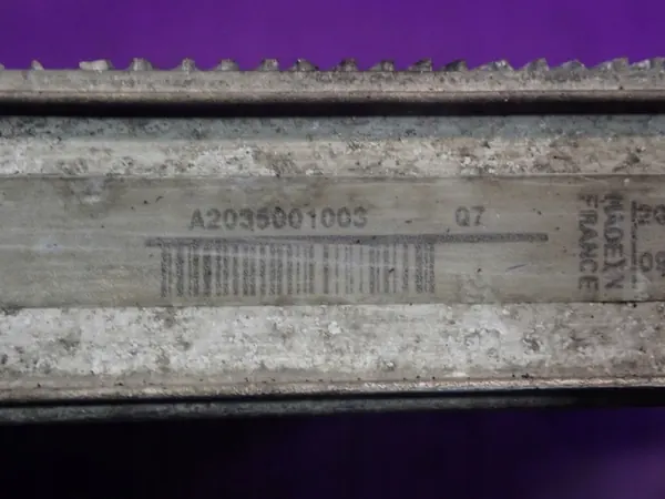 MERCEDES C-KLASA W203 00-04 2.2 CDI Waterkoeler A2035001005 image 3