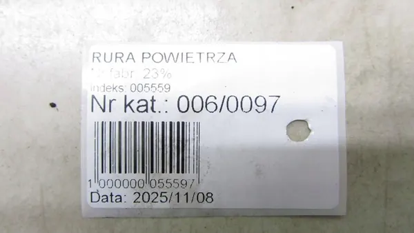 Intercooler-Schlauch Opel Vivaro 8200202156 image 7