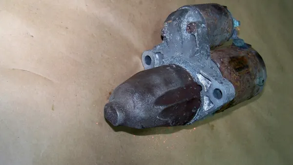 Motor de arranque Smart Fortwo II 2 451 07r 1.0 image 2