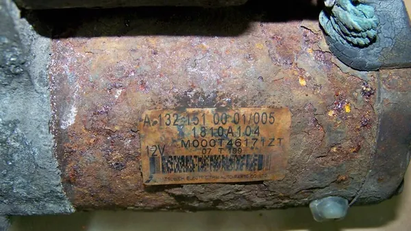 Motor de arranque Smart Fortwo II 2 451 07r 1.0 image 6