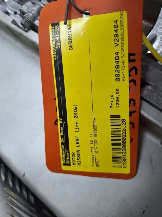 Inversor Nissan OEM 292C0-4NR3A para Leaf I 10-17 image 7