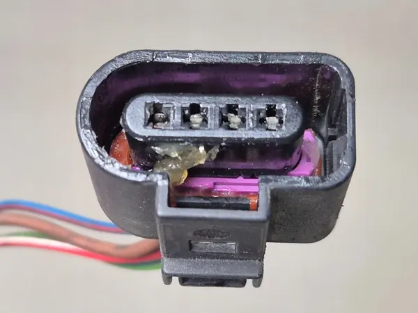 Inserto de lâmpada traseira esquerda Audi A4 B7 484061L image 4