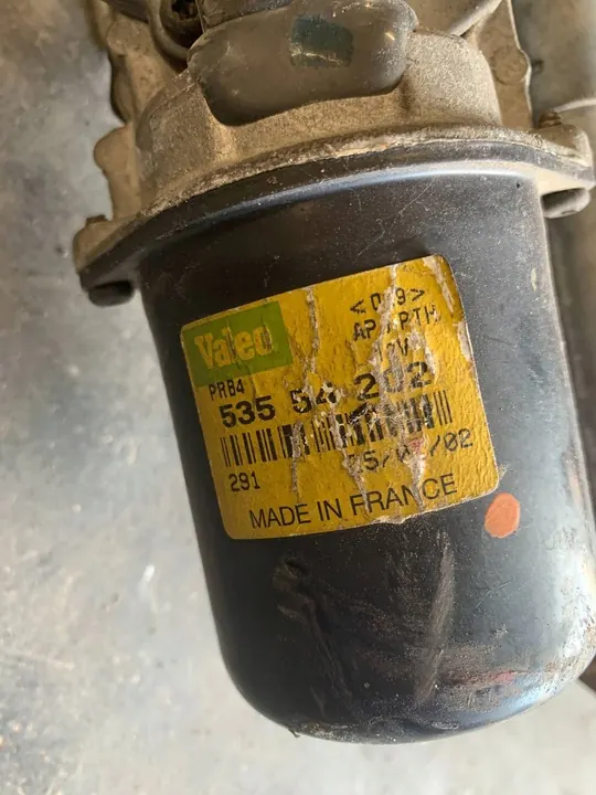 Renault Trafic II Vivaro A Etu Pyyhkijä Mekanismi image 3