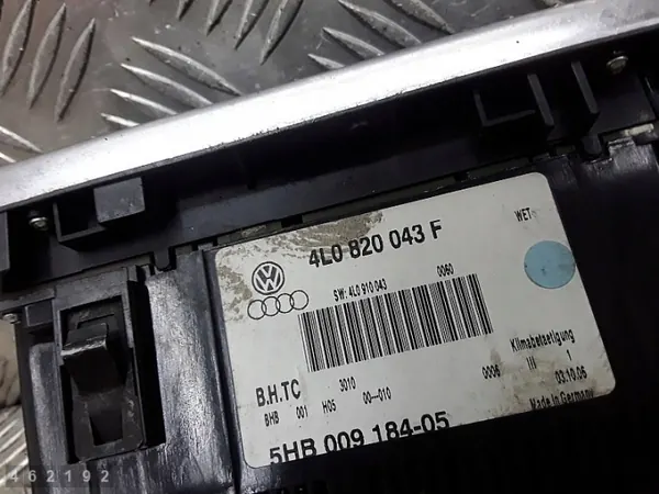 Audi Q7 Klimasteuergerät OEM 4l0820043f image 5