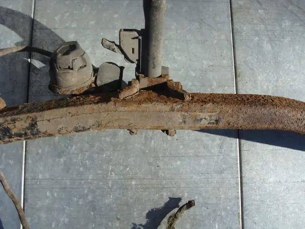 Peugeot OE Anhängerkupplung Heck HAK HOLOWNICZY TYŁ image 4