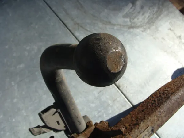 Peugeot OE Anhängerkupplung Heck HAK HOLOWNICZY TYŁ image 6