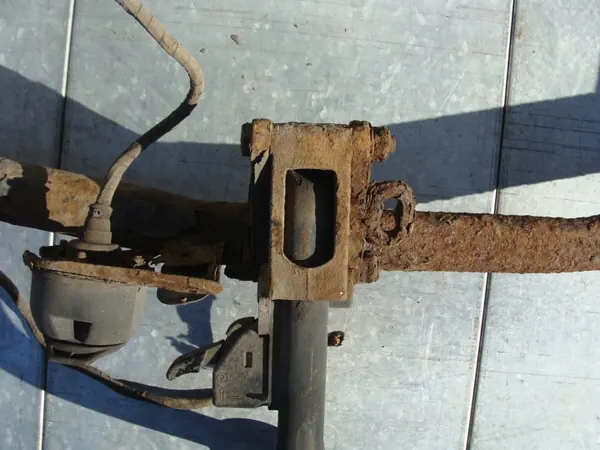 Peugeot OE Anhängerkupplung Heck HAK HOLOWNICZY TYŁ image 8