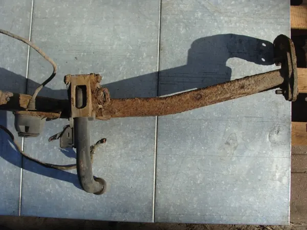 Peugeot OE Anhängerkupplung Heck HAK HOLOWNICZY TYŁ image 9