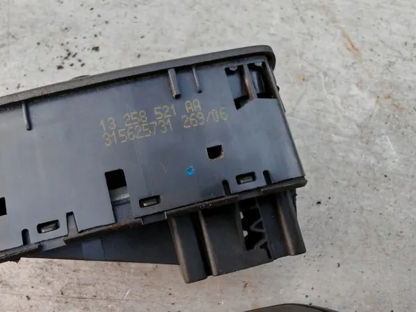 Conjunto de interruptores de espelho elétrico Opel Corsa D esquerdo e direito image 2