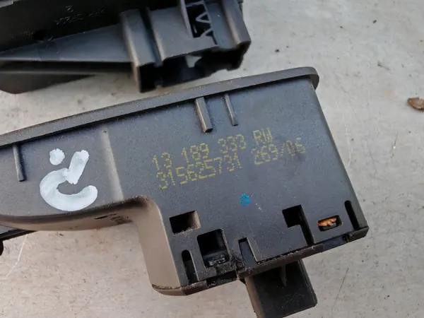 Conjunto de interruptores de espelho elétrico Opel Corsa D esquerdo e direito image 3