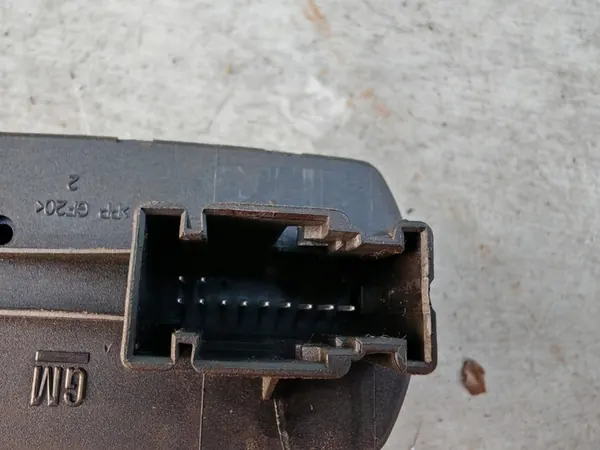 Conjunto de interruptores de espelho elétrico Opel Corsa D esquerdo e direito image 4