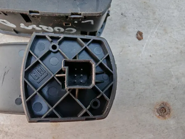 Conjunto de interruptores de espelho elétrico Opel Corsa D esquerdo e direito image 5