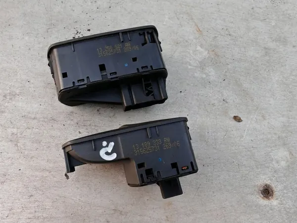 Conjunto de interruptores de espelho elétrico Opel Corsa D esquerdo e direito image 6