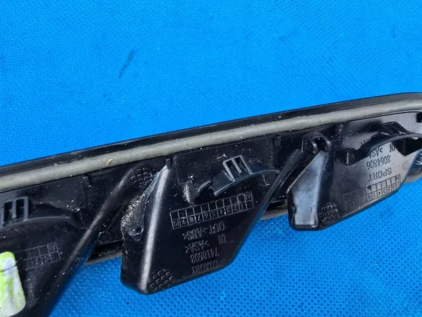 Couvercle d'entrée d'air d'aile droite BMW G01 G02 7418606 image 5