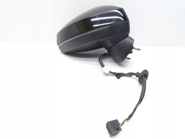 Rechter buitenspiegel Audi A3 8V Lift 5D 6 Pin LY9C image 3