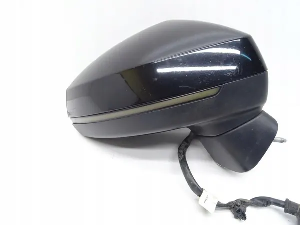 Rechter buitenspiegel Audi A3 8V Lift 5D 6 Pin LY9C image 4