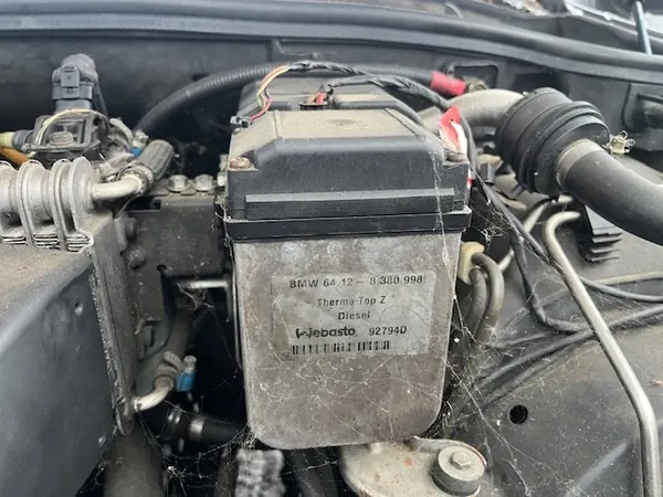 BMW X5 E53 Webasto Heizung OEM AK-12-722796 image 4