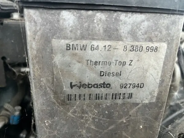 BMW X5 E53 Webasto Heizung OEM AK-12-722796 image 5