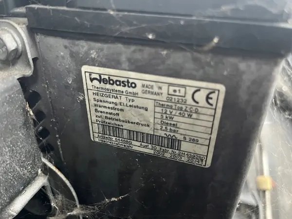 BMW X5 E53 Webasto Heizung OEM AK-12-722796 image 6