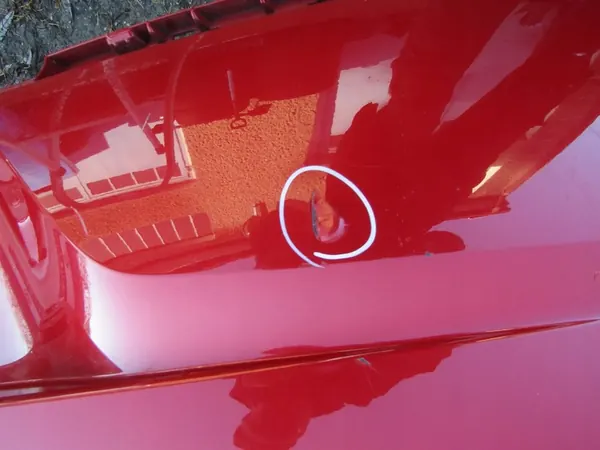 OPEL ASTRA K HATCHBACK PARAURTI POSTERIORE PDC 39161692 image 4