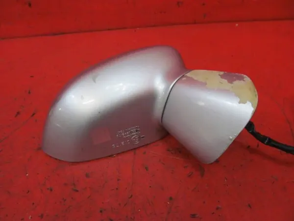 Honda Jazz 2 rechter spiegel OEM JAZZLUSTERKOP zilver image 3
