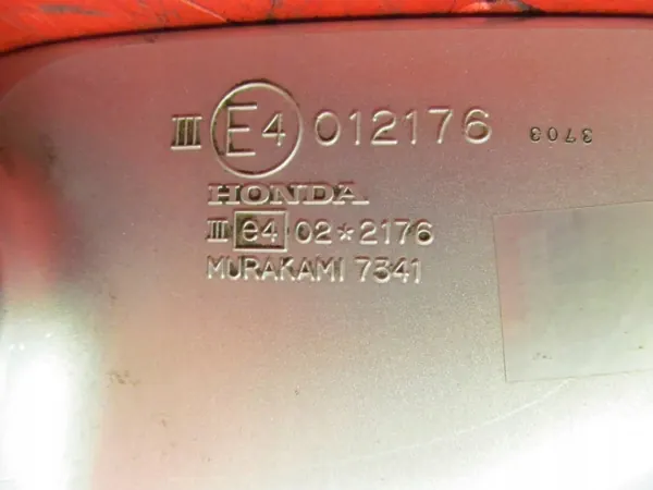 Honda Jazz 2 rechter spiegel OEM JAZZLUSTERKOP zilver image 4