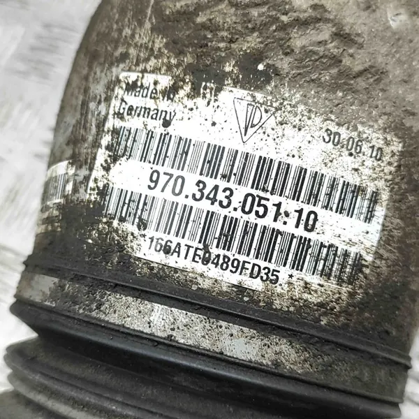 Amortecedor pneumático dianteiro esquerdo OEM 97034305110 Porsche image 7