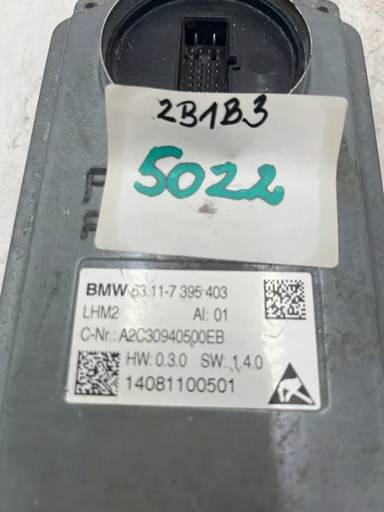 Controlador de Luz BMW 7 LED F01 OE63117395403 image 2